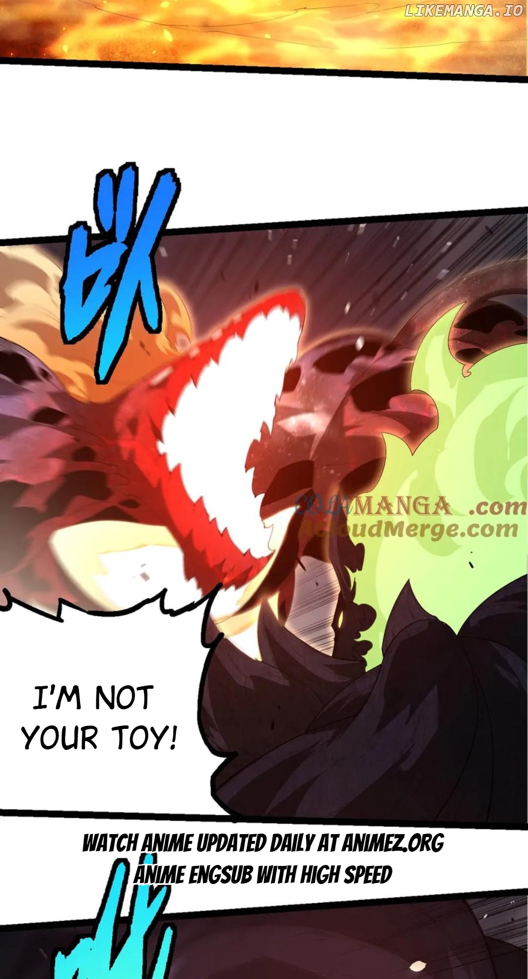Evolution Begins With A Big Tree Chapter 370 - page 19